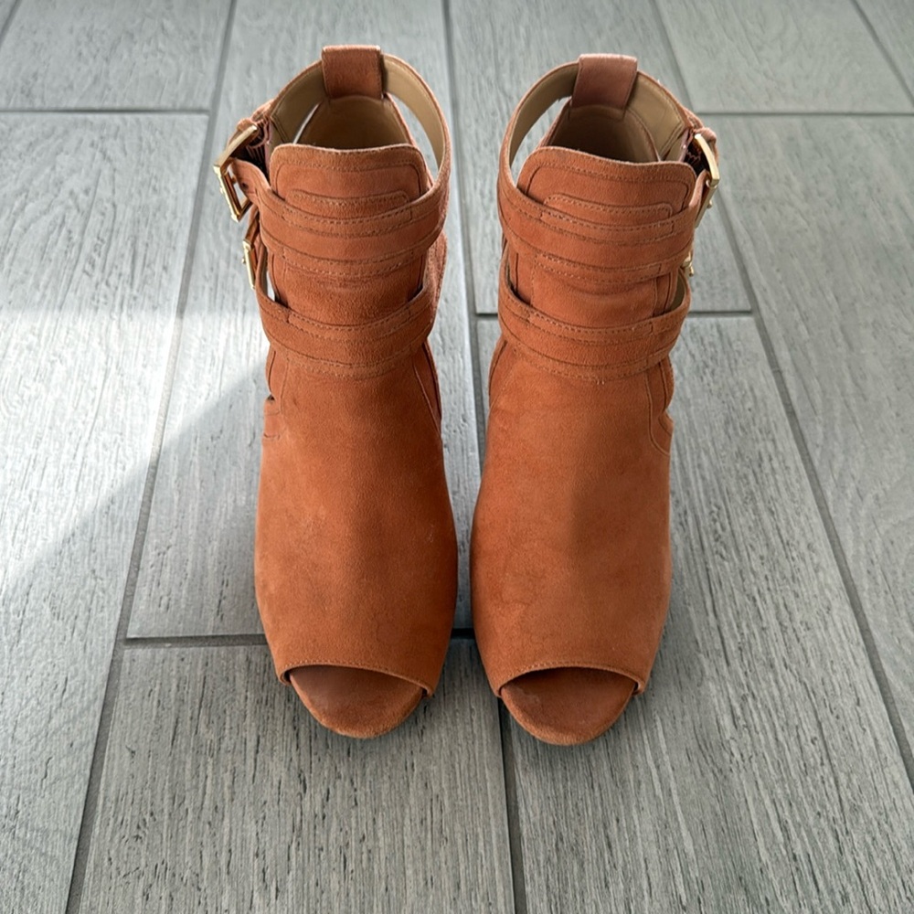 Michael Kors Open-Toe Bootie/Sandals